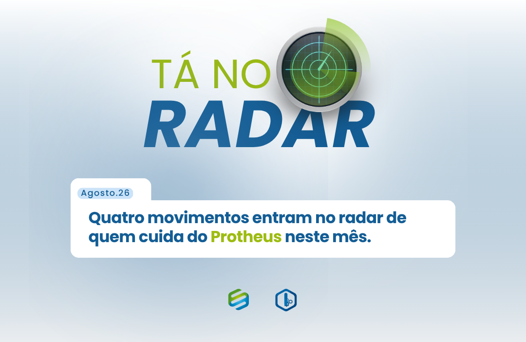 TÁ NO RADAR - AGOSTO