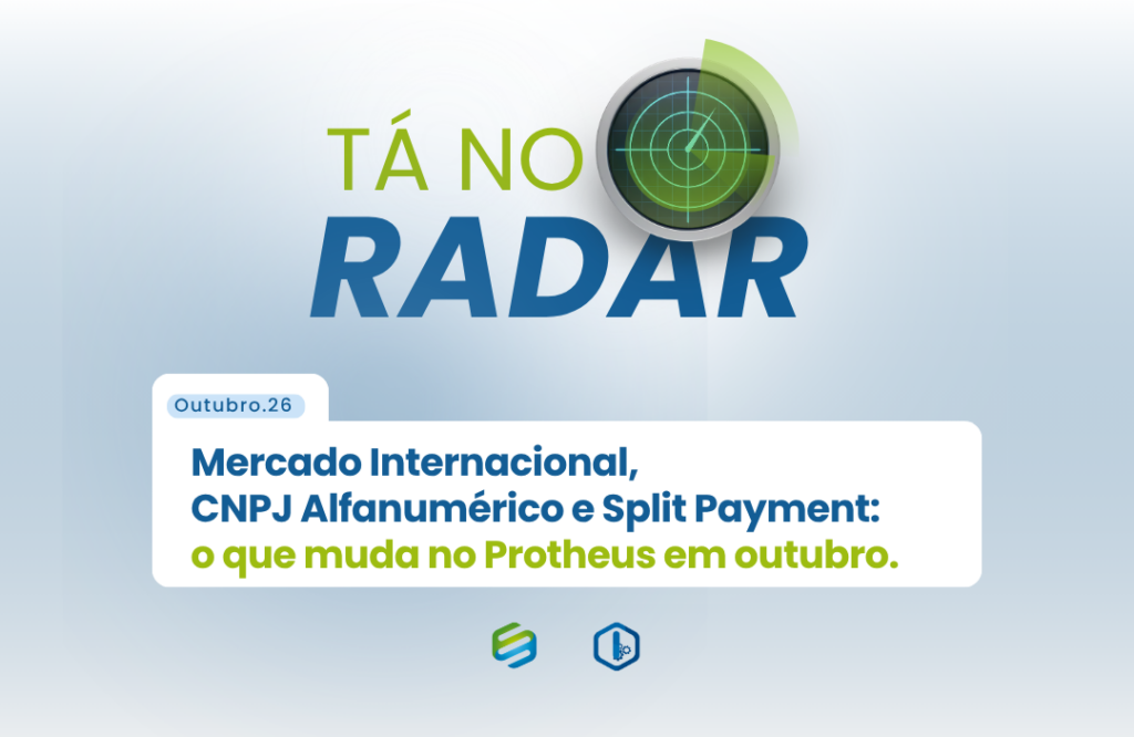 o que muda no Protheus em outubro.